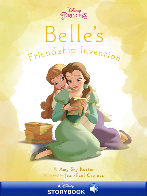 Disney Books作のBelle's Inventor Friendの作品詳細 - 貸出可能